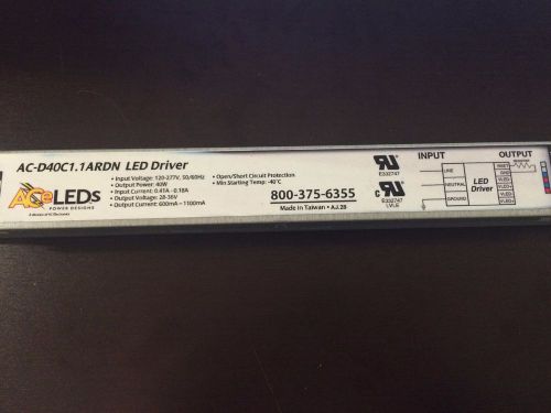 ACE LEDS AAC-D40C1.1ARDN LED DRIVER