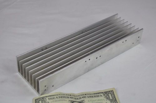 Large Aluminum Heat Sink 11&#034;x 3&#034; x 1.5&#034;