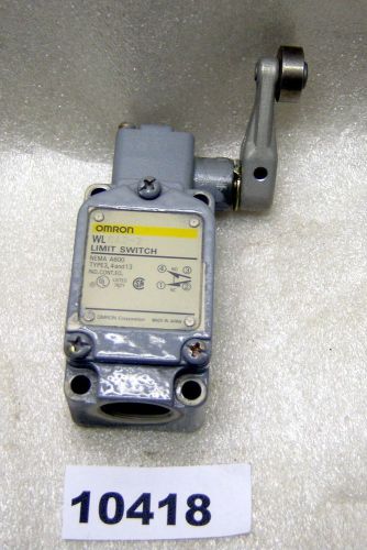 Omron Limit Switch WLCA2-2