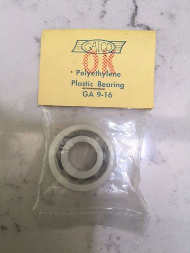 Polyethylene Ball Bearing