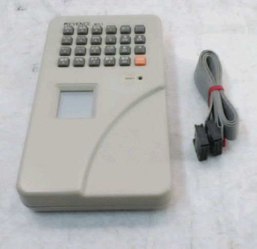 KEYENCE MT-1 Display Programmer NEW OLD STOCK