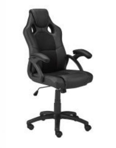 Brassex Adj. Office Chair with Ergonomic Design Tilt Mechanism &amp; Gas Lift