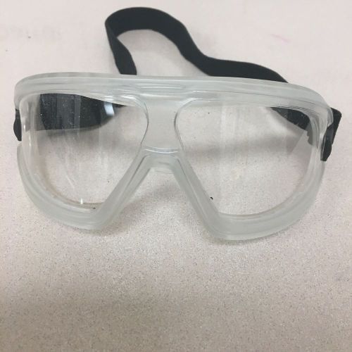 GATEWAY SAFETY, INC 45079 Protectve Googles, Clear, Polycrbonate, PVC  G