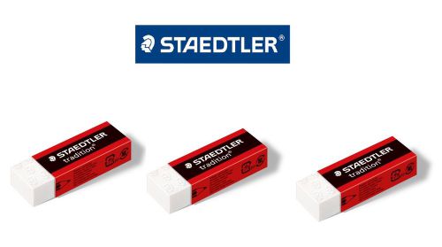 STAEDTLER ® ERASER TRADITION 526 T20 (x3 pcs)