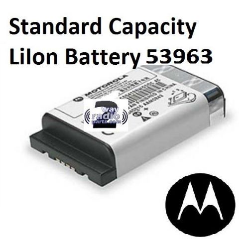 Real new fresh original motorola dtr550 dtr650 standard capacity battery 53963 for sale