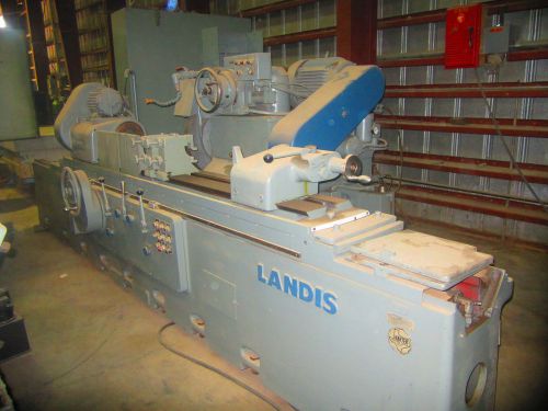 10 X 72&#034; LANDIS #4R CYLINDERICAL GRINDER