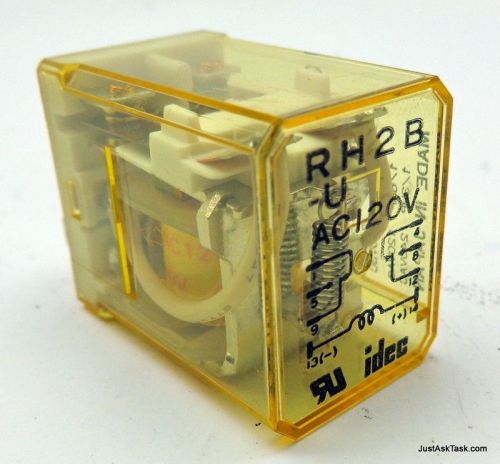 IDEC RH2B-U Relay AC120V