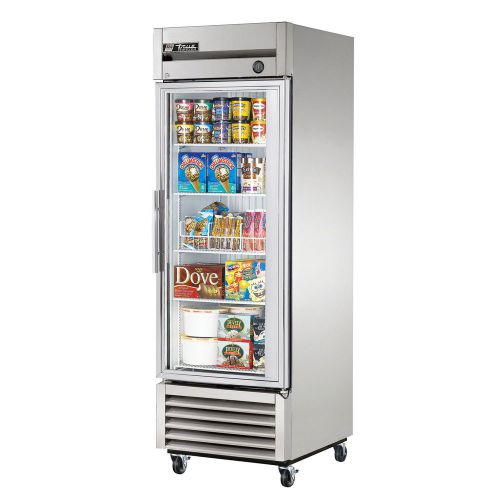 Saturn (fb23fgd) commercial one-door freezer, 23 cu. ft., glass door for sale