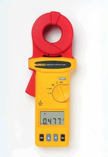 Fluke 1630 earth ground clamp meter for sale