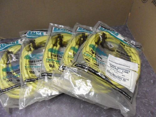 New Lot Remke 604K0150C Micro-Link 4 Pole M/F W/15 Ft. Cord NIFP