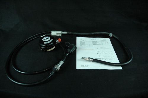 Scott SCBA DUAL EBSS/Supplied Air Connection Assembly w/Ez-flo Regulator