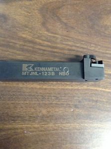 MTJNL123B KENNAMETAL TOOLHOLDER