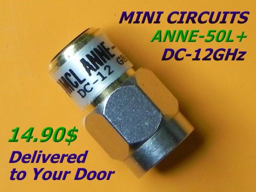 MINI CIRCUITS ANNE-50L+ (DC-12GHz) 50 ohm SMA TERMINATION