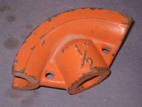 1/2&#034; PIPE BENDER DIE orange  6B3