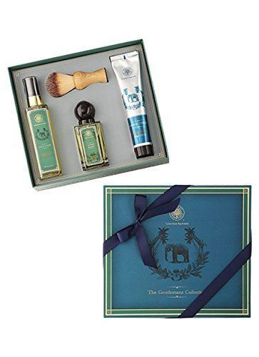 FOREST ESSENTIAL THE GENTLEMAN&#039;S COLLECTION SANDALWOOD &amp; ORANGE PEEL- UMI10