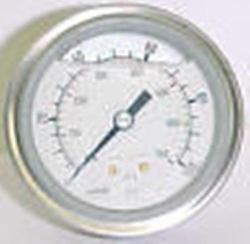 Haenni 100 PSI 2-1/2&#034; Stainless Steel Pressure Gauge