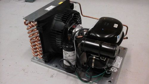 Tecumseh 1/4 HP Condensing Unit Model AEA2411ZXASB 404A 120V 60Hz