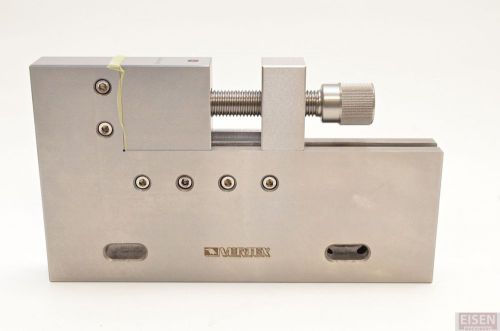 Wire Cut EDM Toolmaker Stainless Hardened Vise, 4&#034; Opening, VERTEX VSTV-100W