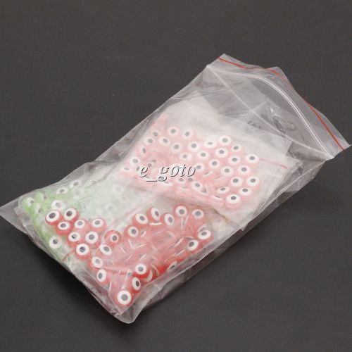 50pcs 11*16cm 2mil ZipLock Clear Reclosable Poly Jewelry Bags Zip lock bags