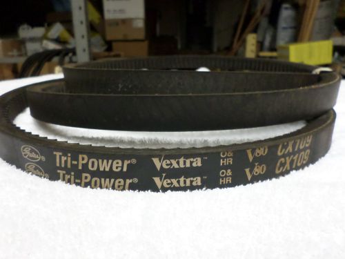 GATES TRI POWER CX109 BELT 7/8&#034; X 113&#034;