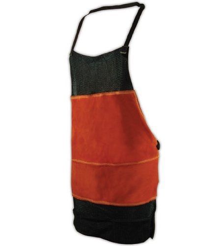 Magid Glove &amp; Safety Magid A2432BPBCM Nylon Mesh Cut Resistant Apron, 32&#034; Length