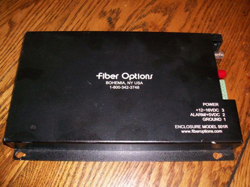 FiBER OPTiONS S730DVR-EST1 VIDEO RECEIVER