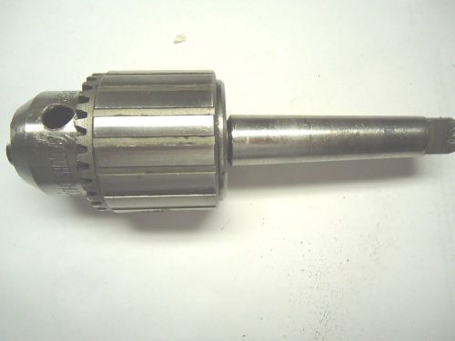 JACOBS DRILL CHUCK 6A 0 - 1/2&#034; No. 2 MORSE TAPER