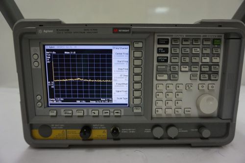 Agilent E4404B 9Khz-6.7GHz Spectrum Analyzer US41441365 1DS/B72/1D5/228/106/B7D+