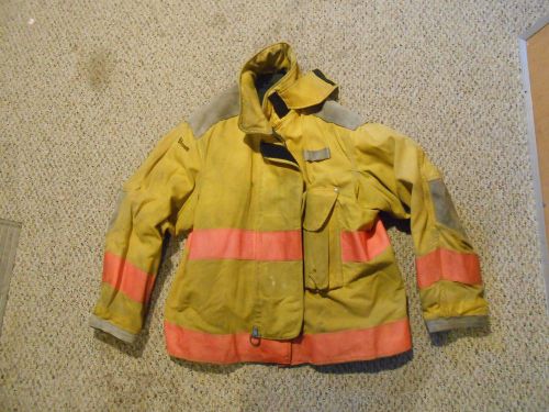 Lion Janesvill Firefighter Turnout Bunker Coat  48 x 29R