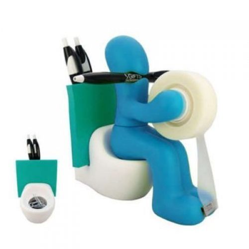 FUNNY GIFT! Supply Station Desk Accessory Holder