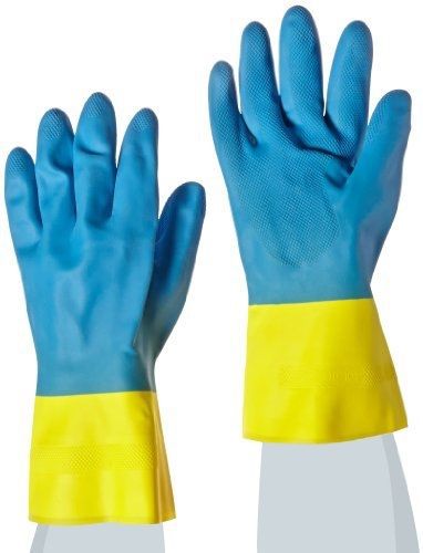 MAPA Professional MAPA Two-Tone NS-53 Neoprene and Natural Latex Glove, Chemical