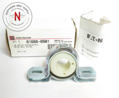 EATON / CUTLER HAMMER 6168A-6501, 60 SERIES PHOTOELECTRIC METAL BALL SWIVEL