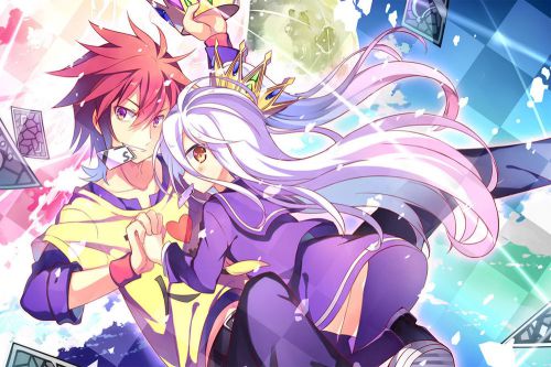 No Game No Life,Anime,Canvas Print,Decal,Wall Art,HD,Banner