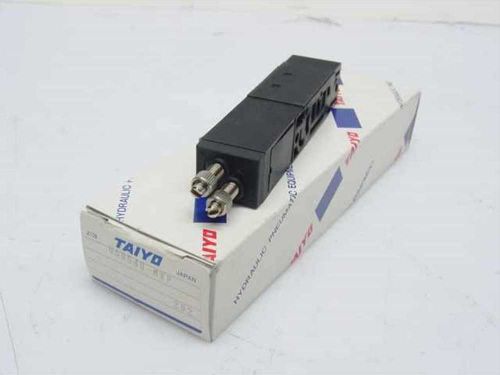 Taiyo Hydraulic Pneumatic Block USR540-MXF