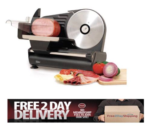 Electric Stainless Steel Food Meat Slicer Cutter Deli Meat Slicer