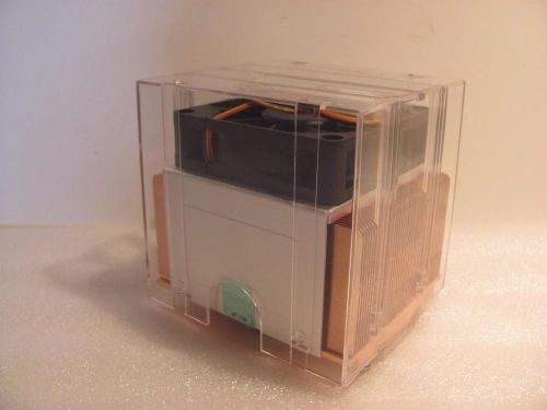 Copper Heat Sink With Fan, MFG# SNK-P0020-A4, NEW IN BOX!!!