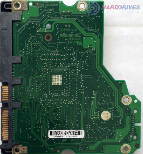 PCB ST3750630AS Seagate P/N: 9BX146-621 F/W: HP24 100466824 REV C