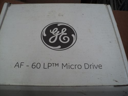 NIB GE AF-60 LP 2HP Micro Drive