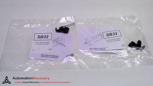 BIMBA SB32 - PACK OF 2 - SWITCH MOUNTING BRACKET 3.25 THRU 12 &#034; BORE, NE #218027