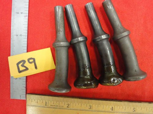 Nos 50&#039;s mfg. flush rivet set .401 shank 10 deg offset high polish 1&#034; face b9 for sale