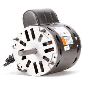 DAYTON 4HZ63 Motor, PSC, 1/2 HP, 1650, 115/230V, 48Y,