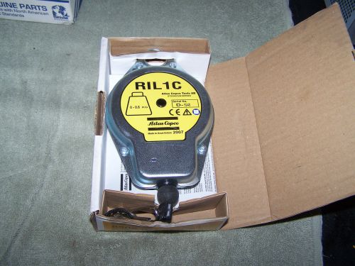 ATLAS COPCO RL1C TOOL HANDLER BALANCER 0-0.5kg---RIL-1C OR 8202070002