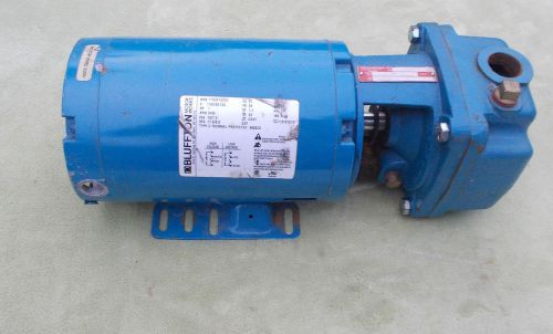 BURKS TURBINE PUMP 10CS6M PN. 17AICO 1HP 3450RPM