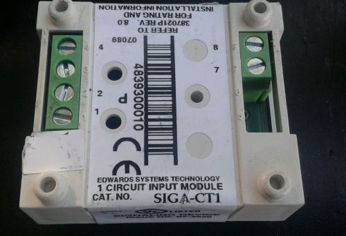 SIGA-CT1 single input module