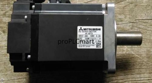 MITSUBISHI SEVOR MOTOR HF-KP73 FAST FREE SHIPPING HFKP73 USED