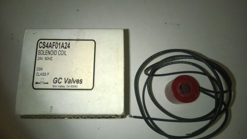 GC Valves CS4AF01A24 Solenoid Coil