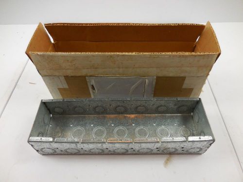 Steelcity 7 Device Tile Wall Box GW-725-C Galvanized Steel NEW IN BOX