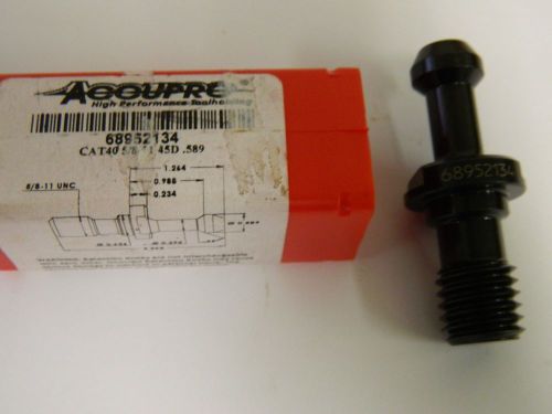 Accupro 68952134 Retention Knob Type: High Torque Taper Size: CAT40