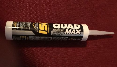 OSI Quad Max Window, Door &amp; Siding Sealant, 9.5 Oz, Beige 457