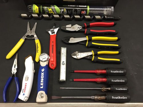 Electricians Tool Set